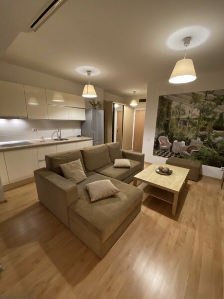 Lujerului, 10 min. M, garsoniera bloc nou, boiler, DB1384.