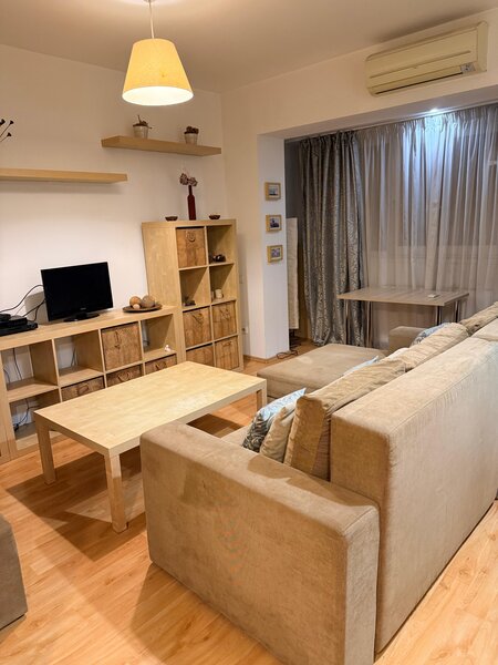 Lujerului, 10 min. M, garsoniera bloc nou, boiler, DB1384.