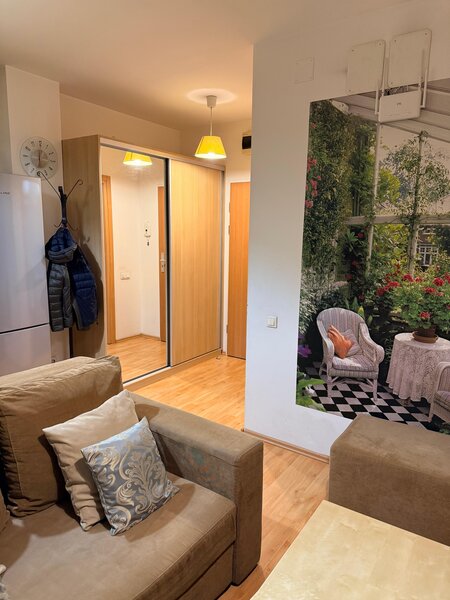 Lujerului, 10 min. M, garsoniera bloc nou, boiler, DB1384.