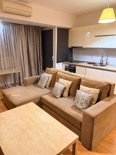 Lujerului, 10 min. M, garsoniera bloc nou, boiler, DB1384.