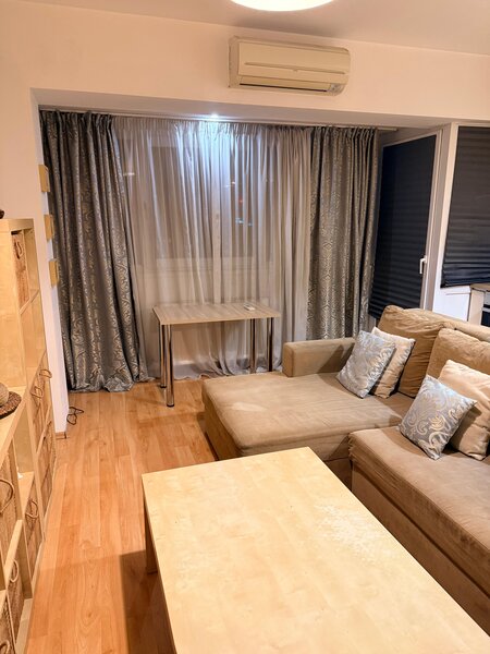 Lujerului, 10 min. M, garsoniera bloc nou, boiler, DB1384.